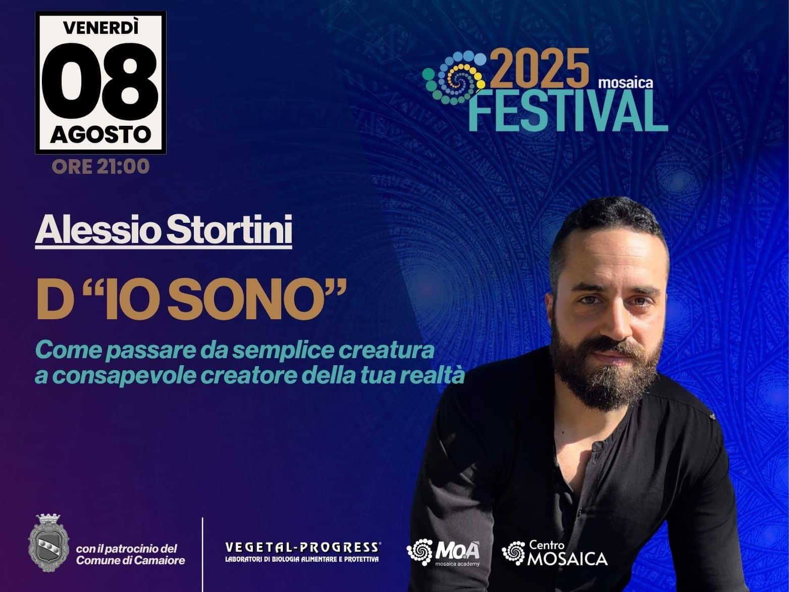 d io sono alessio stortini