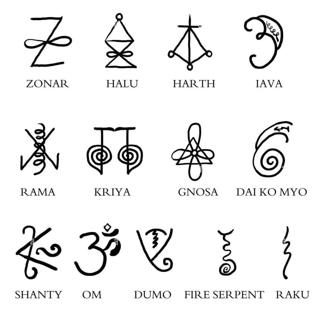 karuna reiki simboli