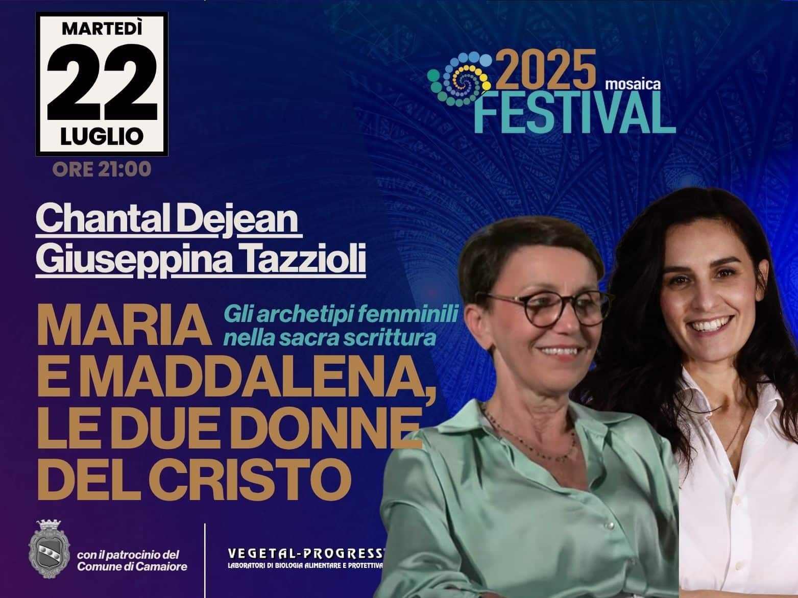 maria e maddalena Chantal dejan e Giuseppina Tazioli