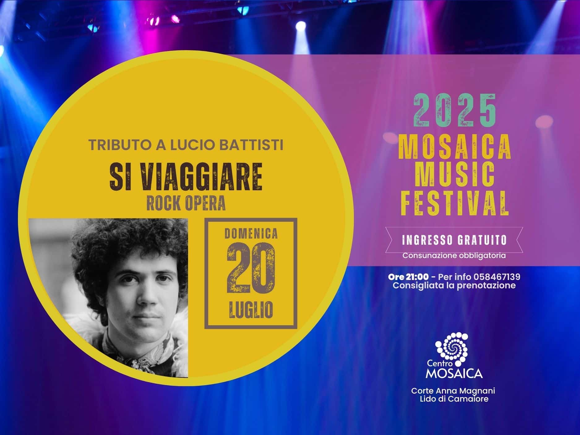 rock opera - Si Viaggiare