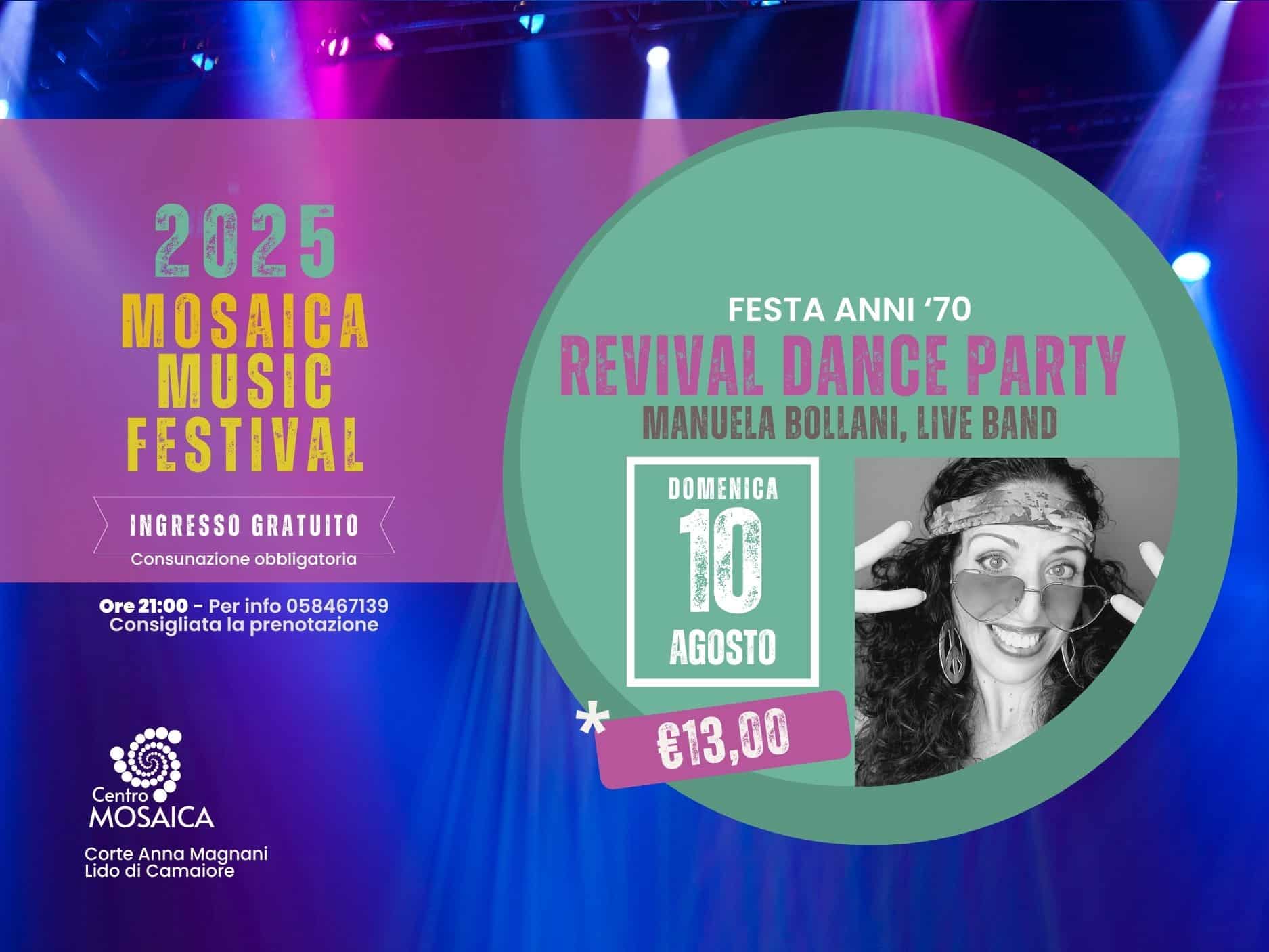 Manuela bollani revival dance party