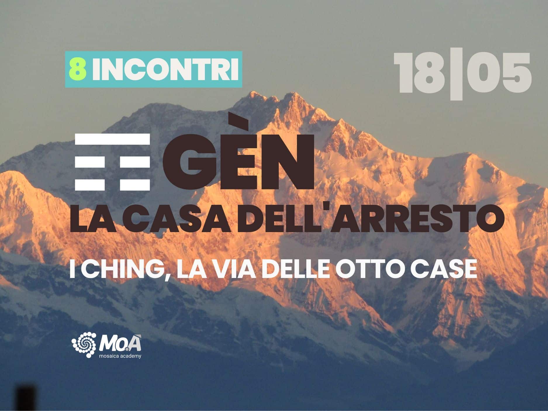 I Ching - GÈN - la Casa dell'Arresto