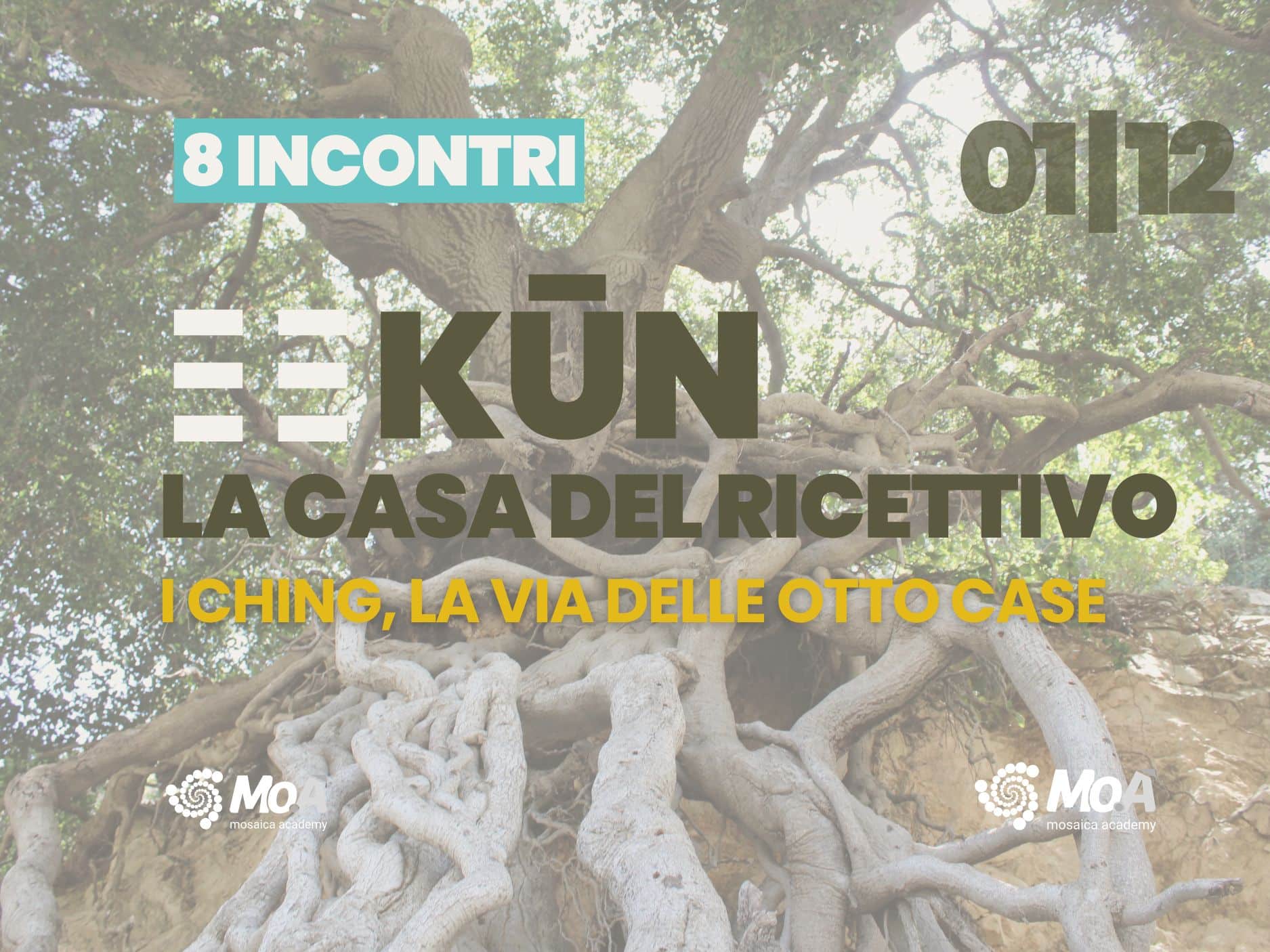 I Ching - 2. KŪN - La Casa del Ricettivo