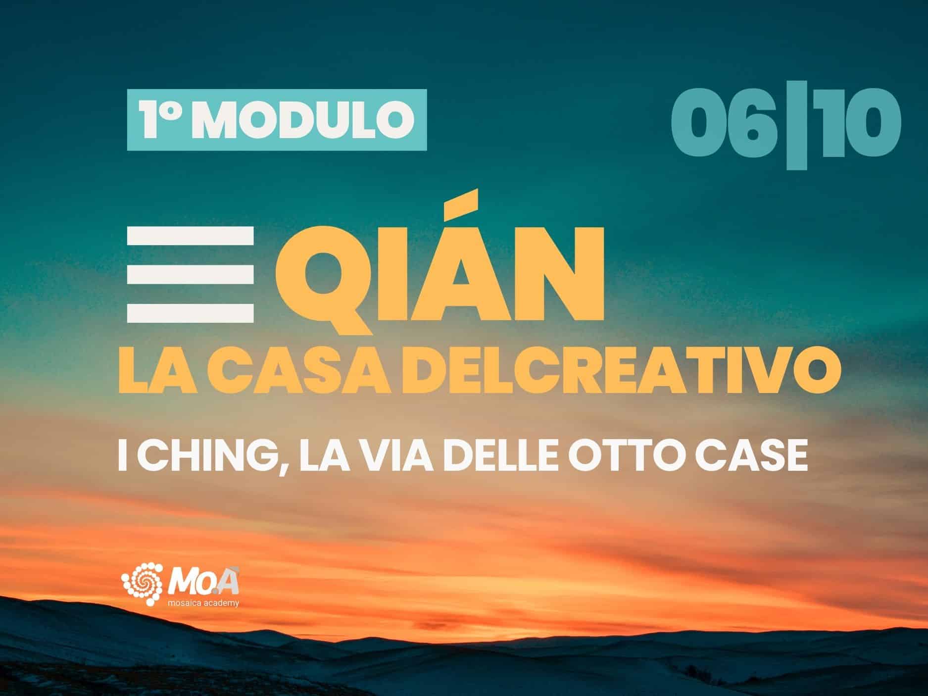 I Ching - QIAN - Il creativo (Cielo)