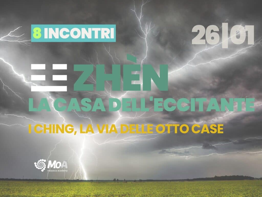 I Ching -3. ZHÈN - La Casa dell'Eccitante