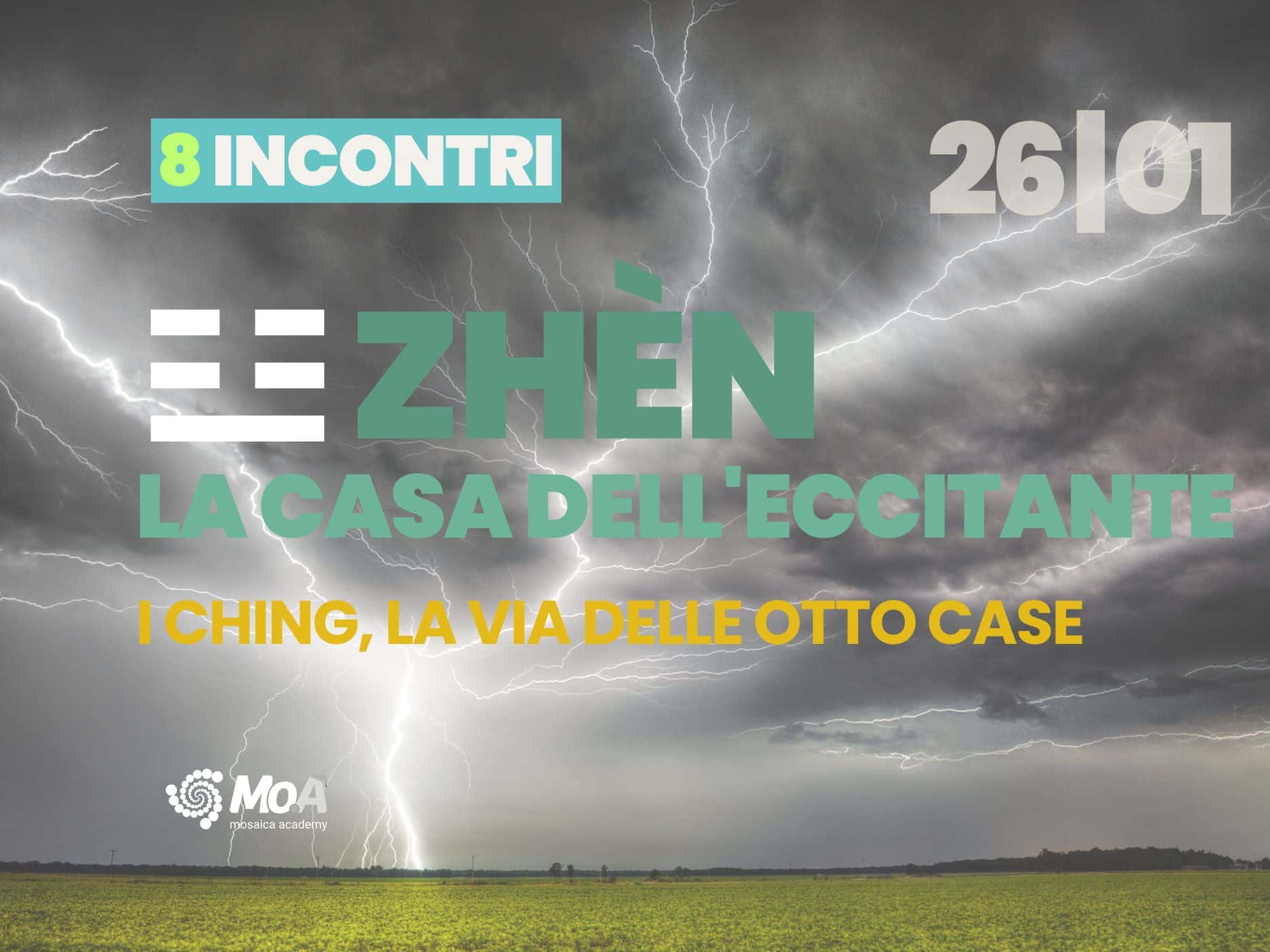 I Ching -3. ZHÈN - La Casa dell'Eccitante