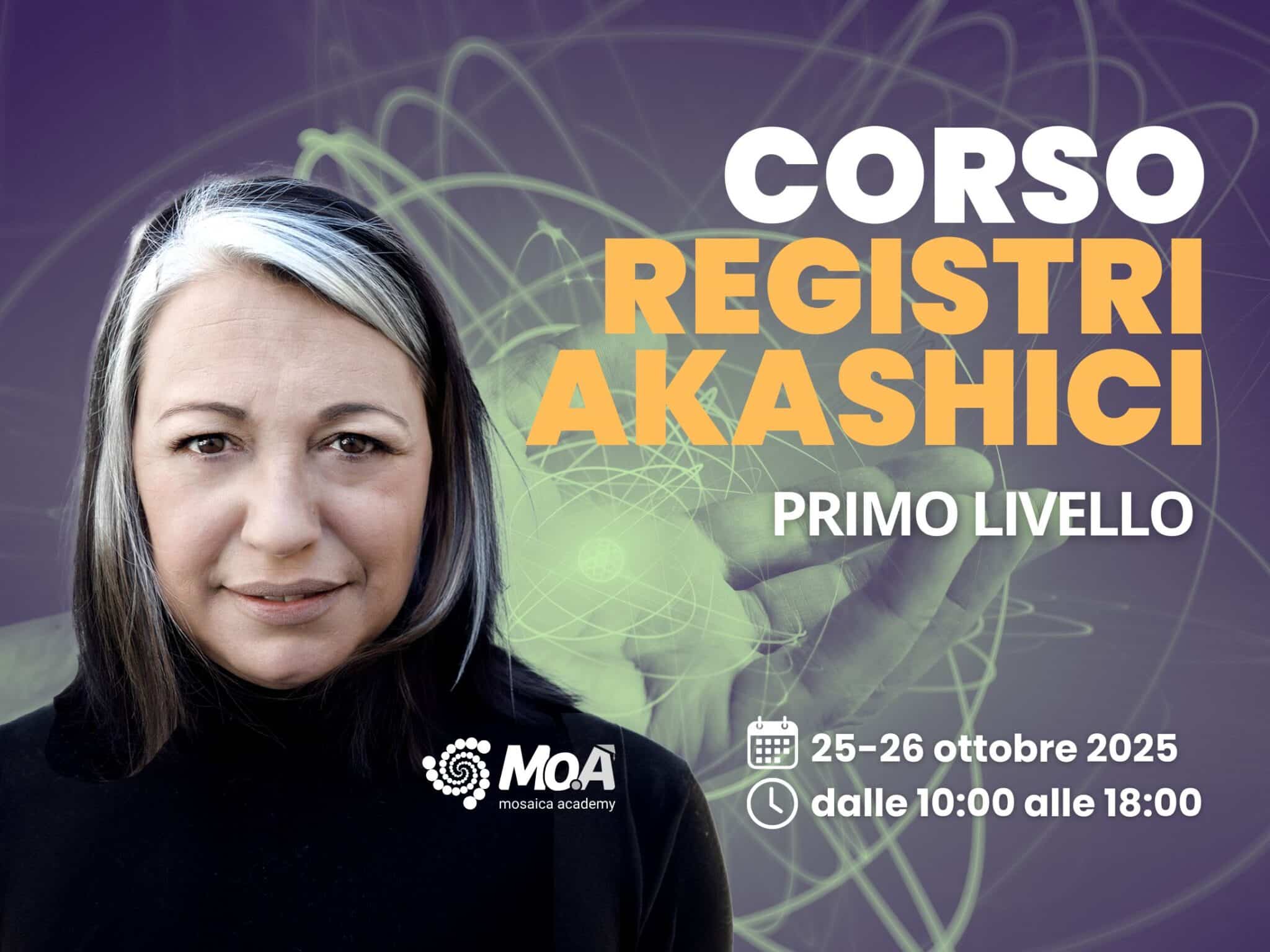 corso registri akashici primo livello