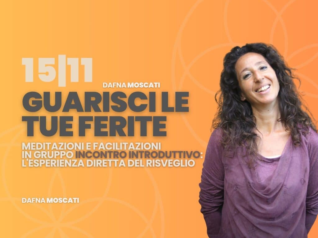guarisci le tue ferite Risveglio