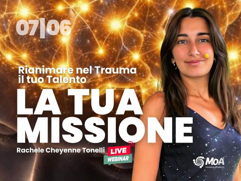 La tua missione Rachele Chyenne Tonelli