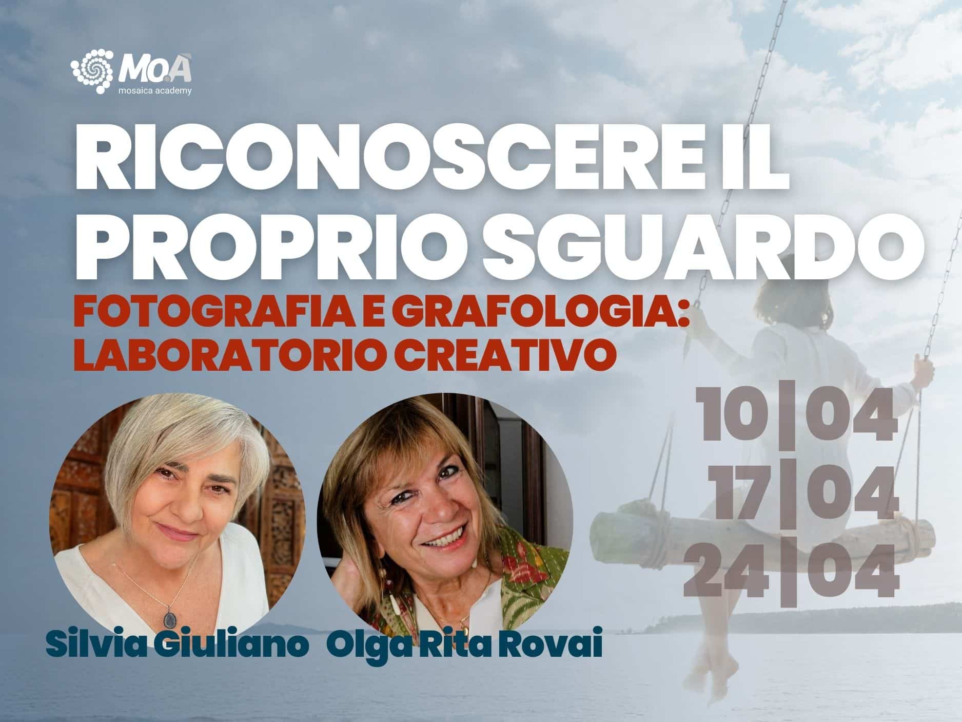 riconoscere il proprio sguardo