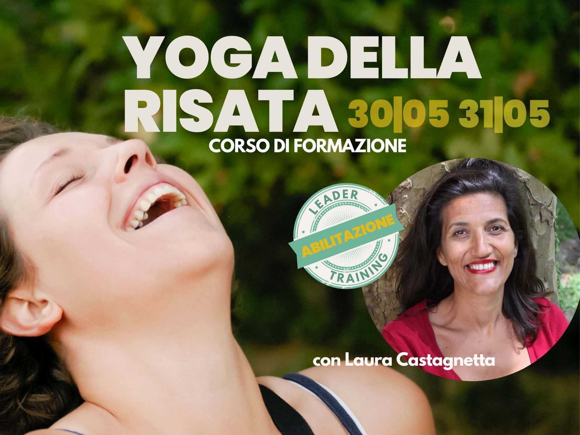 yoga della risata