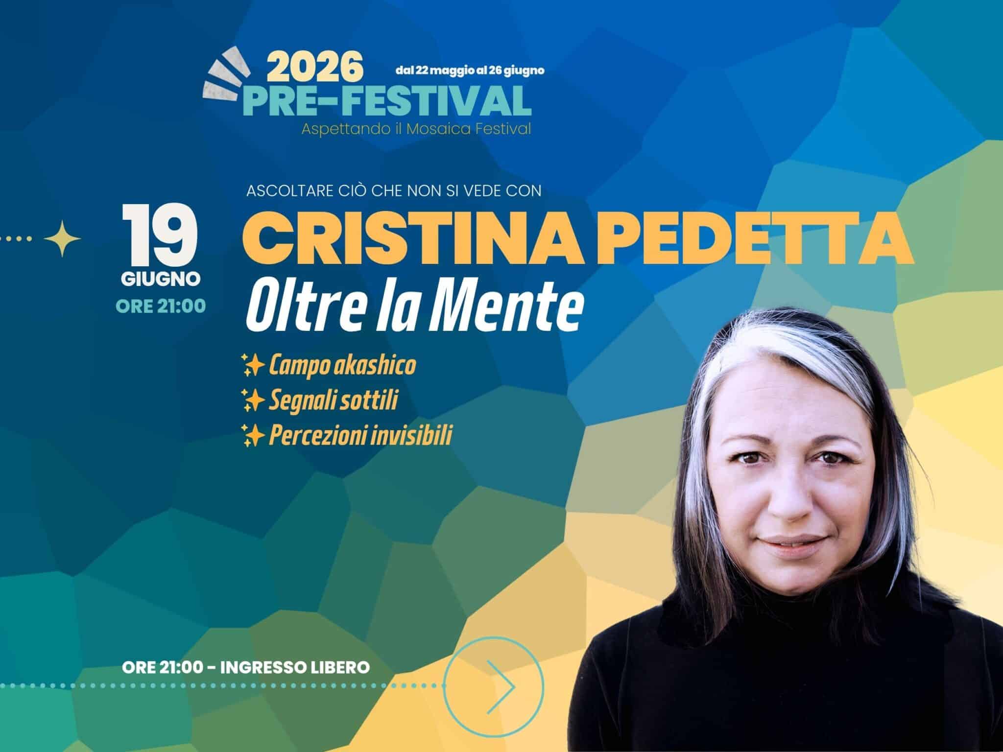 Cristina PEDETTA