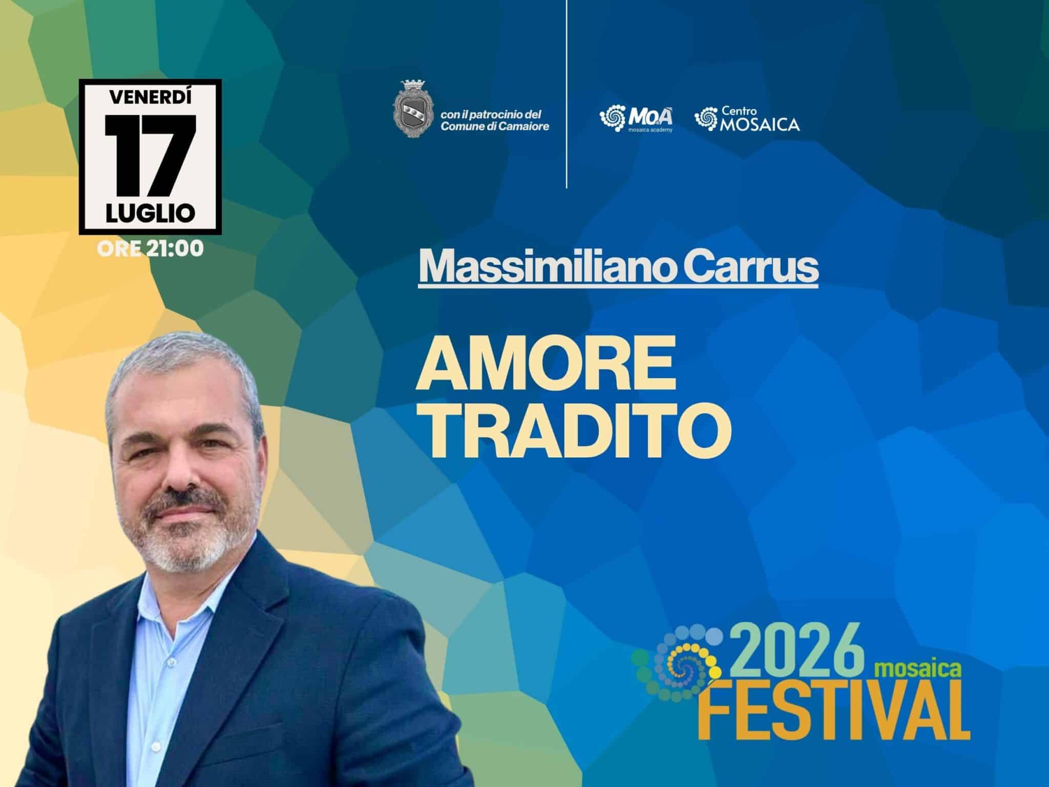 Amore Tradito – Massimiliano Carrus