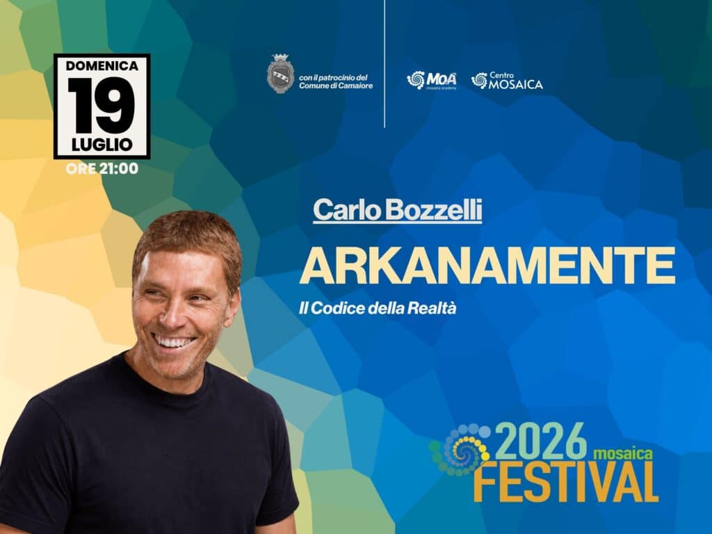Arkanamente – Carlo Bozzelli – Il Codice della Realtà