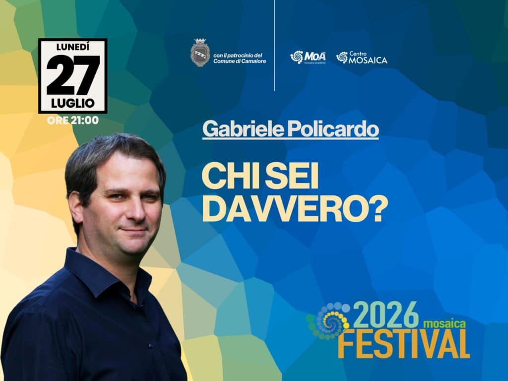 Chi sei davvero? – Gabriele Policardo