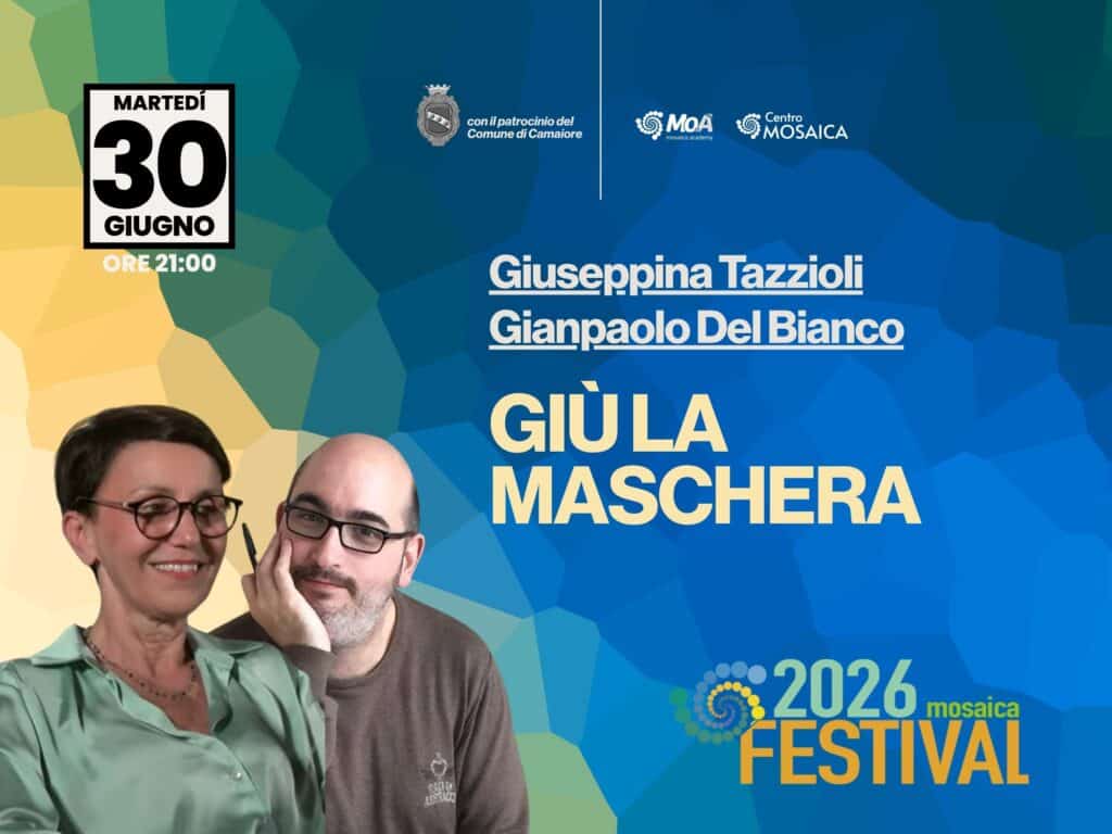 Giù la maschera! – Gian Paolo Del Bianco e Giuseppina Tazzioli