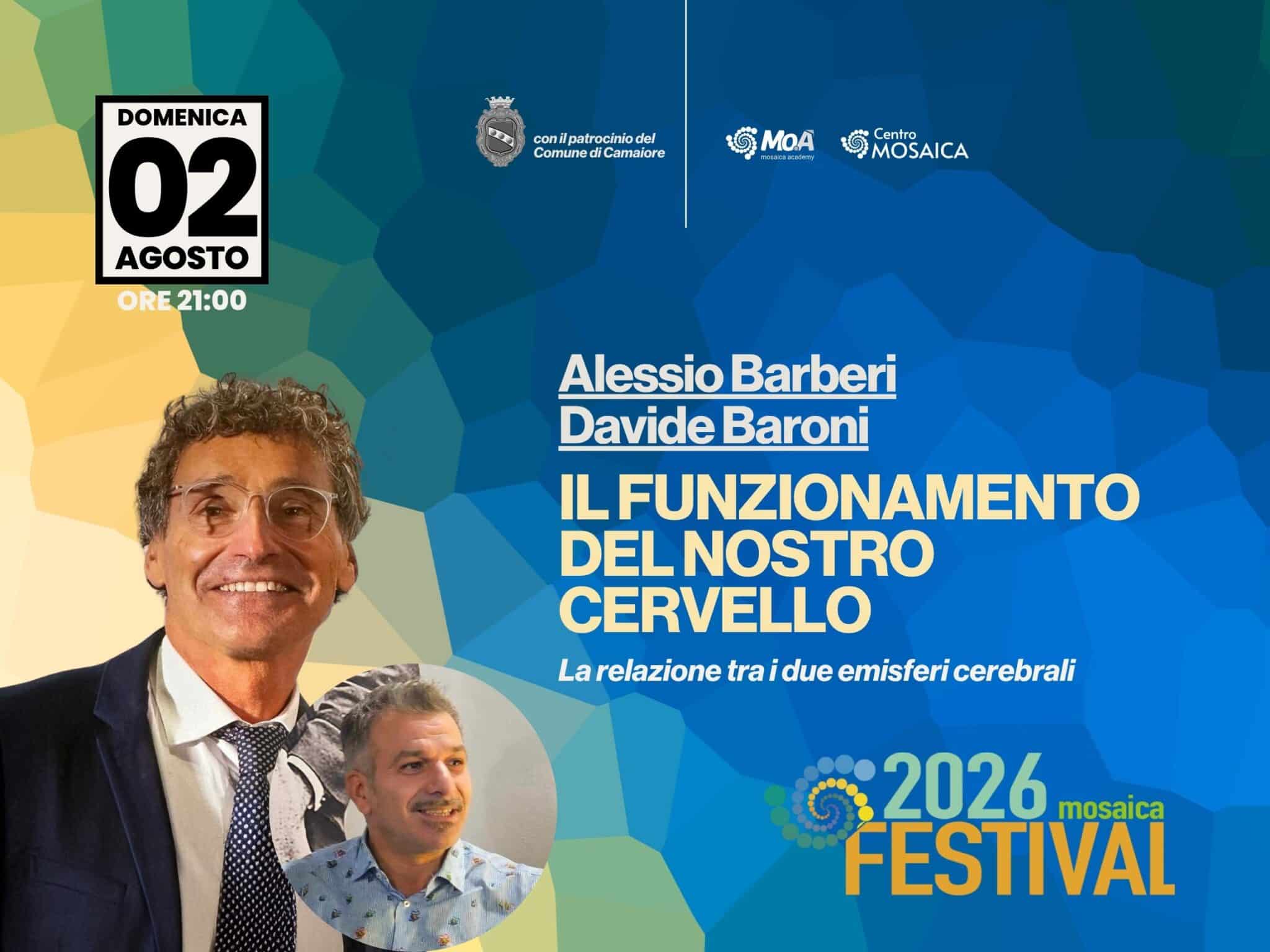 Il funzionamento del nostro Cervello – Alessio Barberi – La relazione tra i due emisferi cerebrali