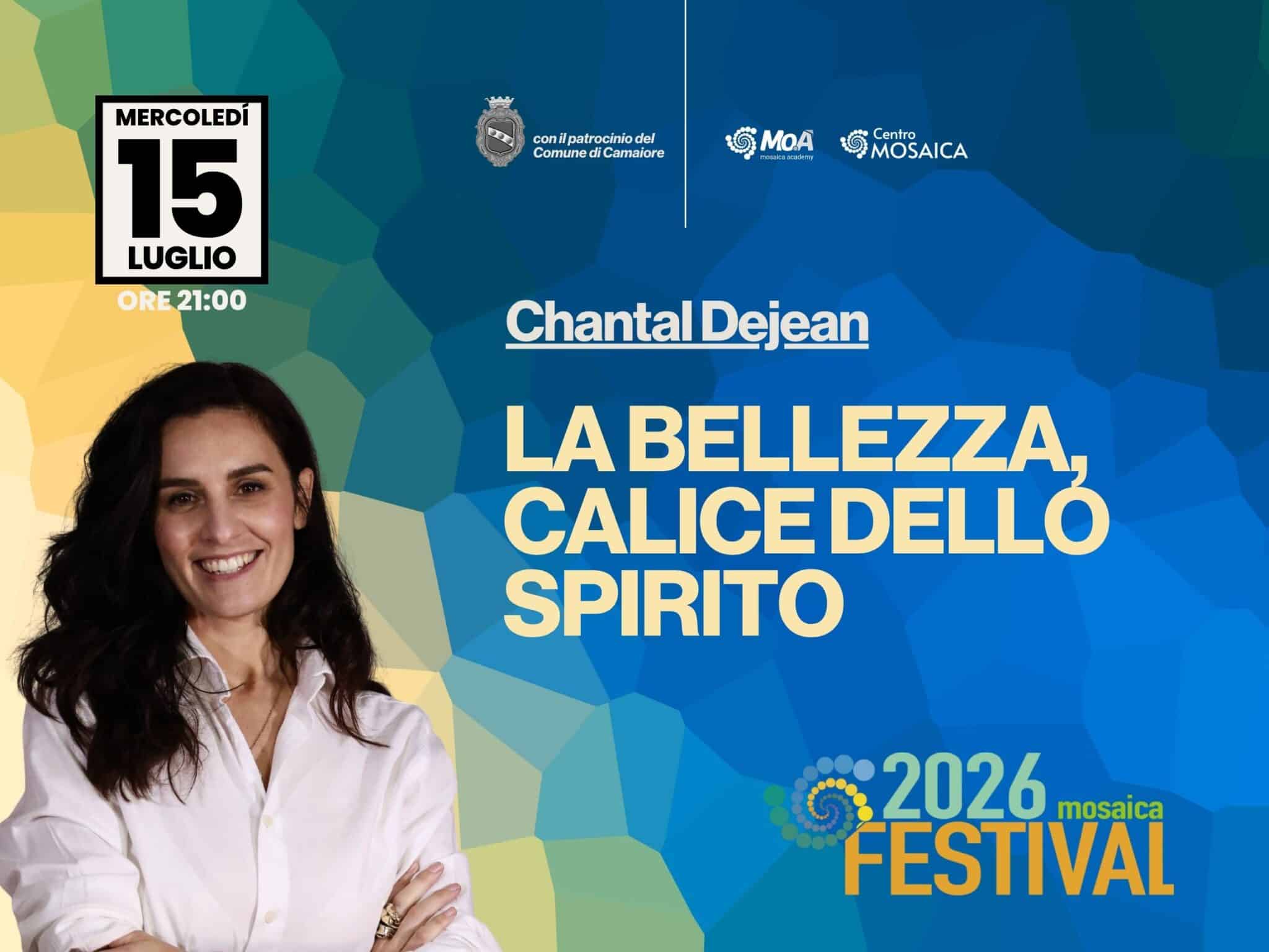 La Bellezza, Calice dello Spirito – Chantal Dejean
