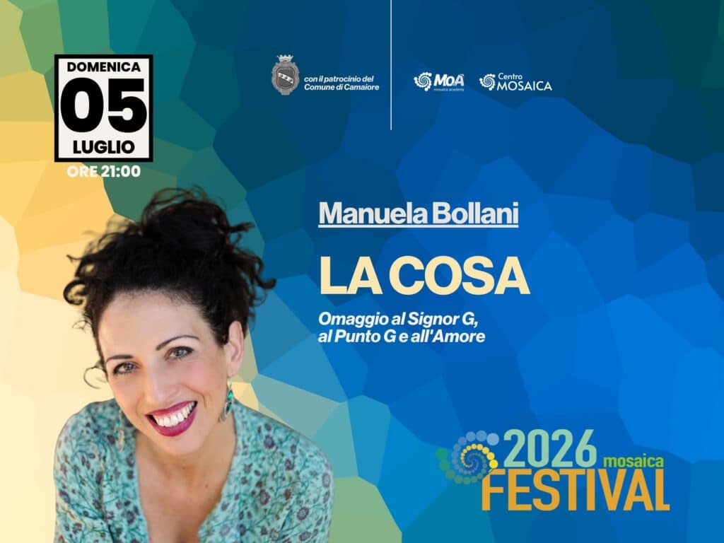 La Cosa – Manuela Bollani – Omaggio al Signor G, al Punto G e all'Amore