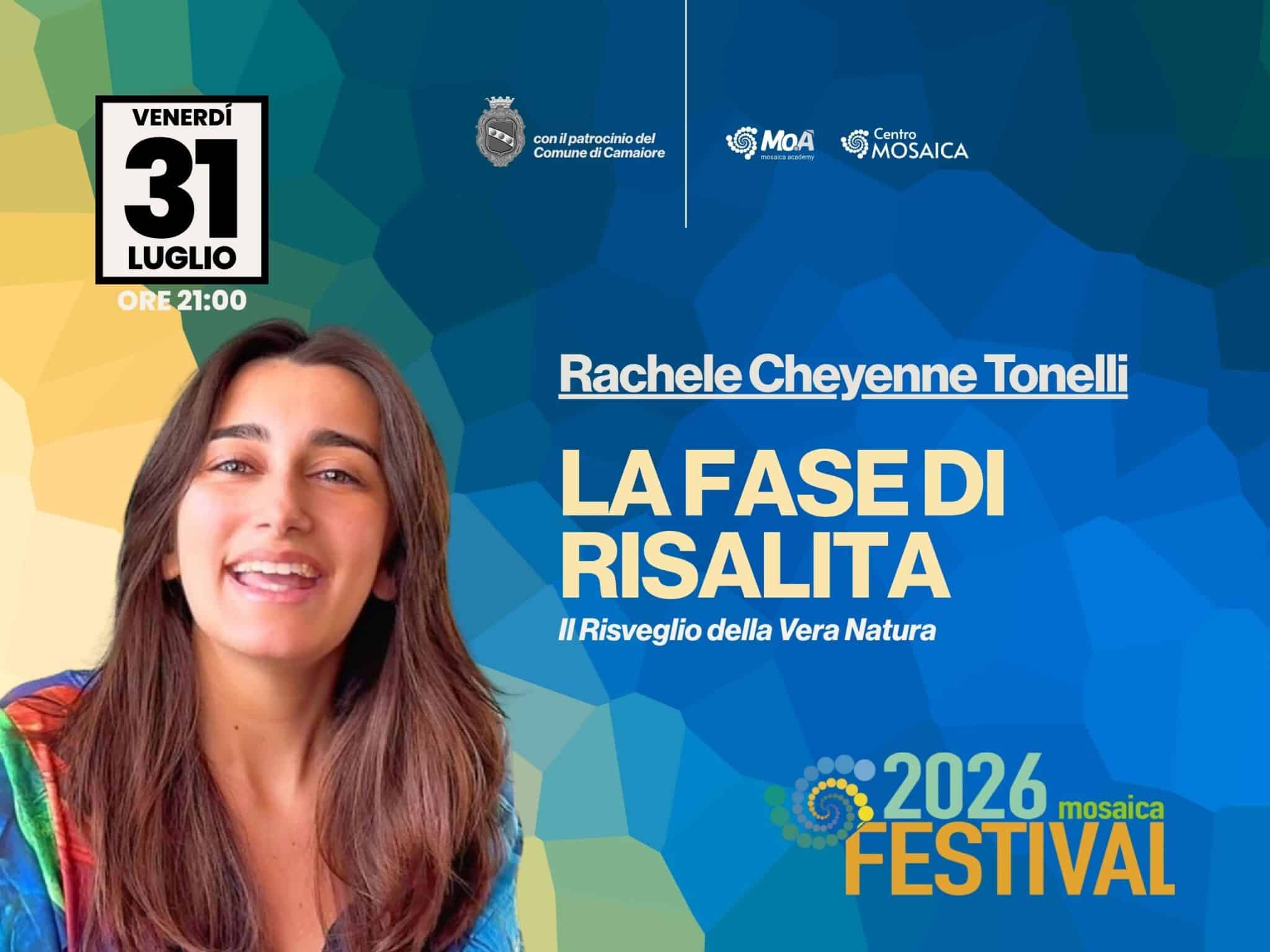 La Fase di Risalita – Rachele Cheyenne Tonelli – Il Risveglio della Vera Natura