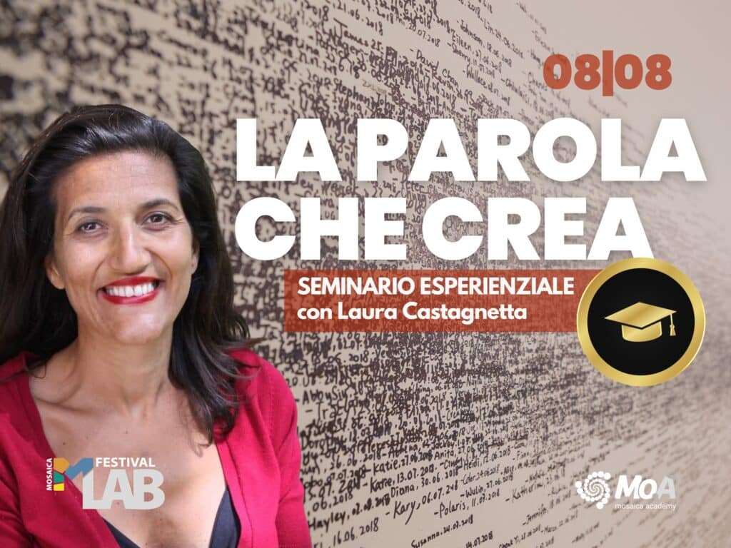 la parola che crea