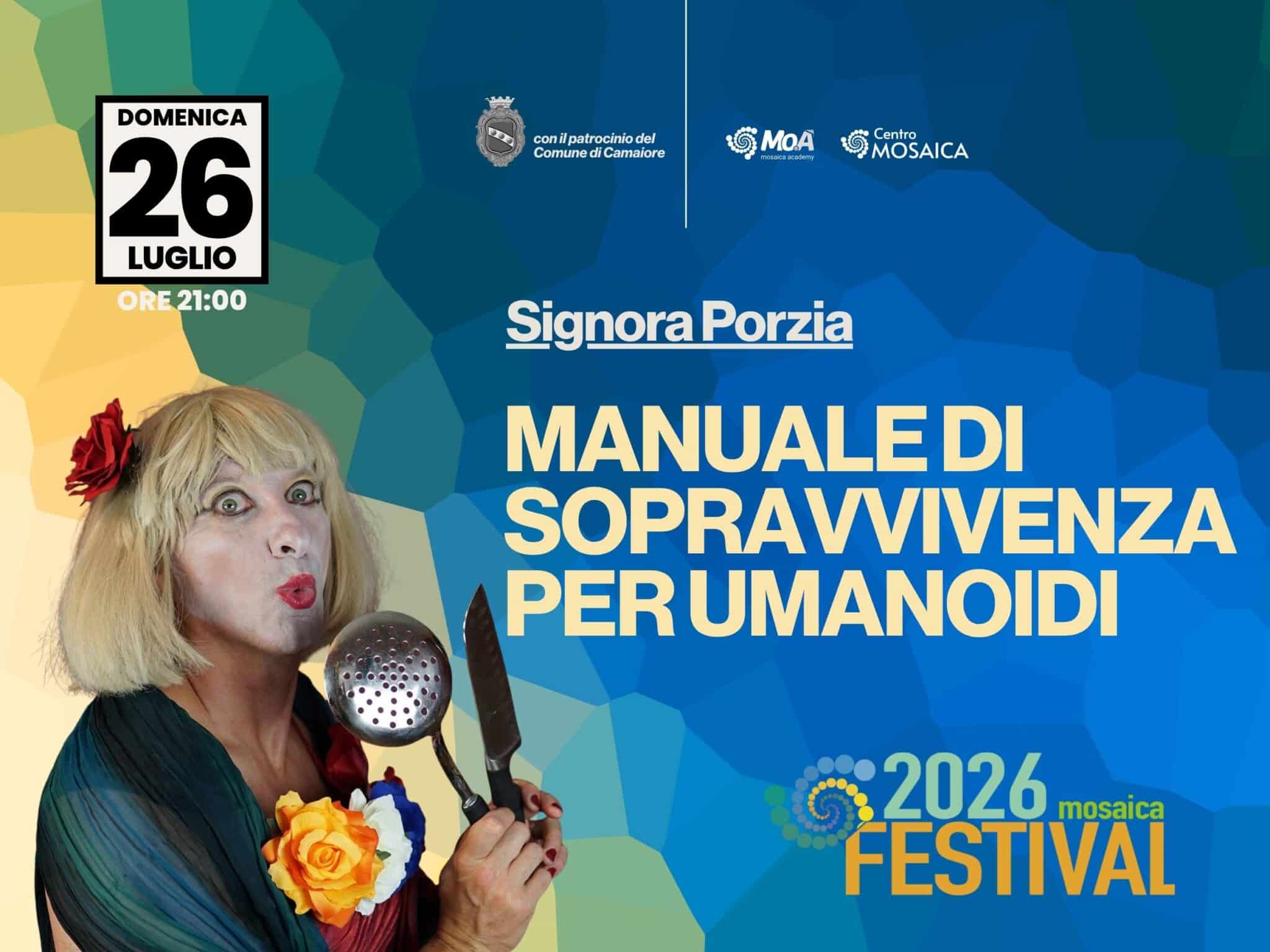 Manuale di Sopravvivenza per Umanoidi – Signora Porzia