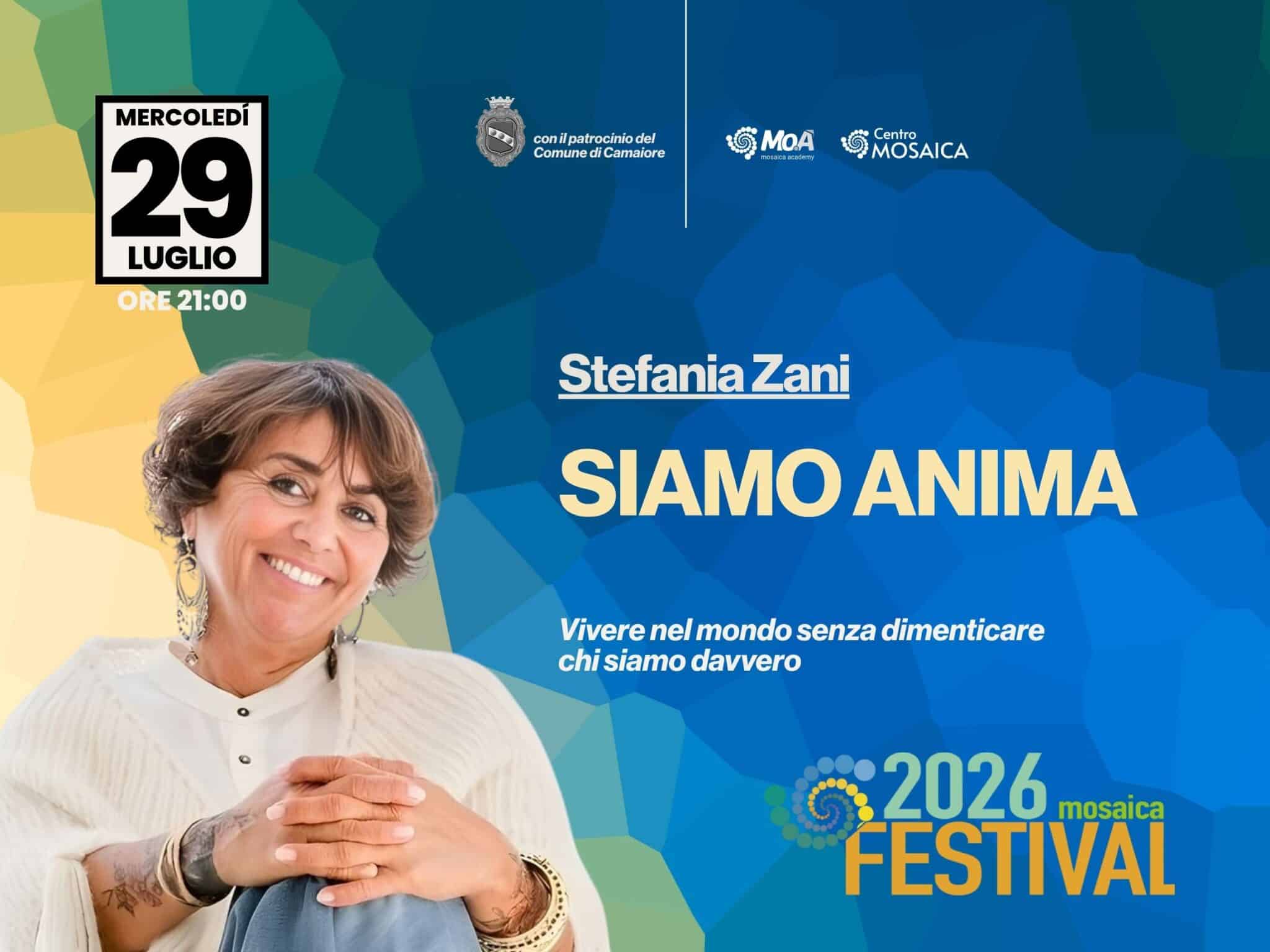 Siamo Anima – Stefania Zani – vivere nel mondo senza dimenticare chi siamo davvero