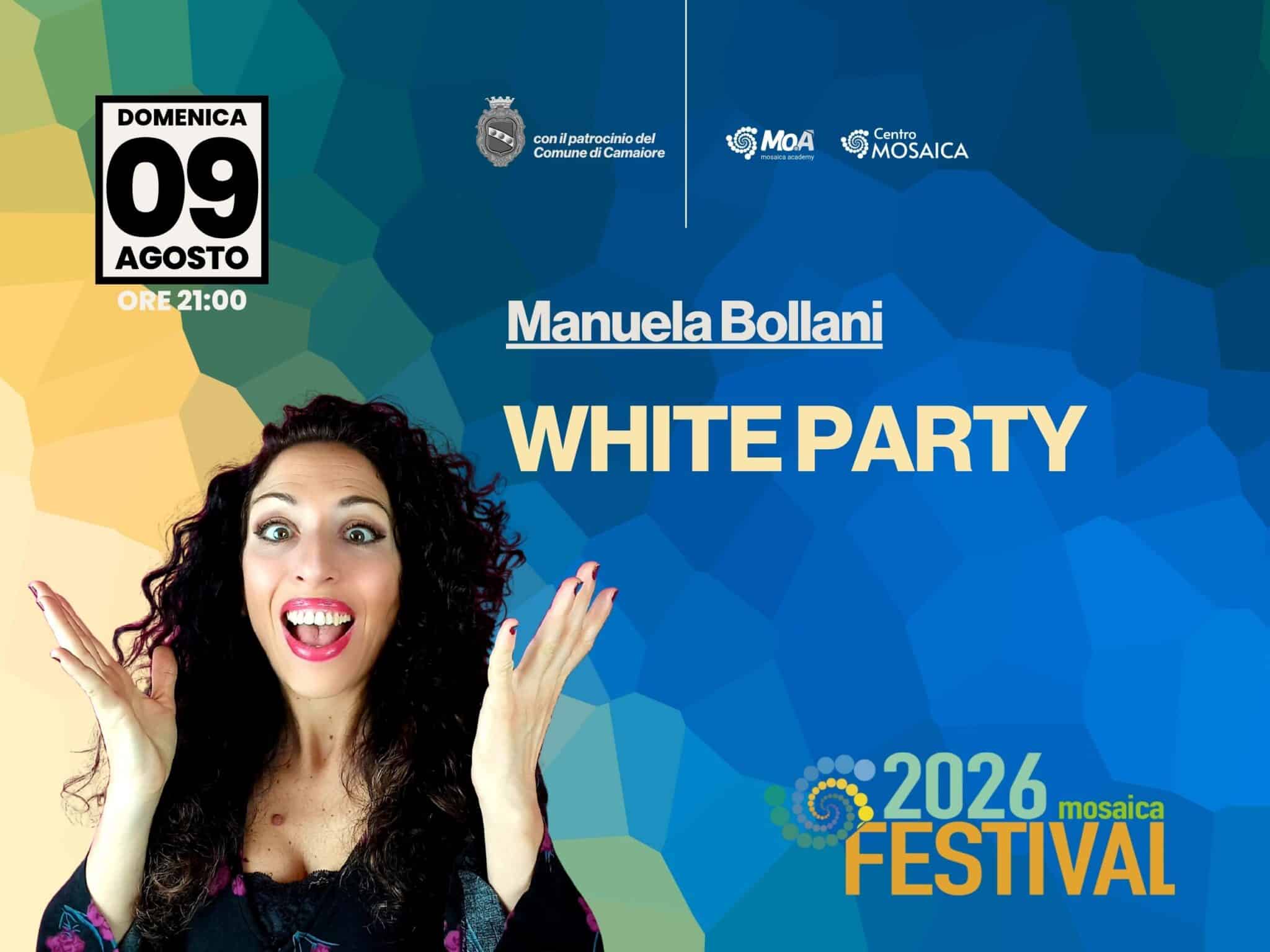 White Party – Manuela Bollani