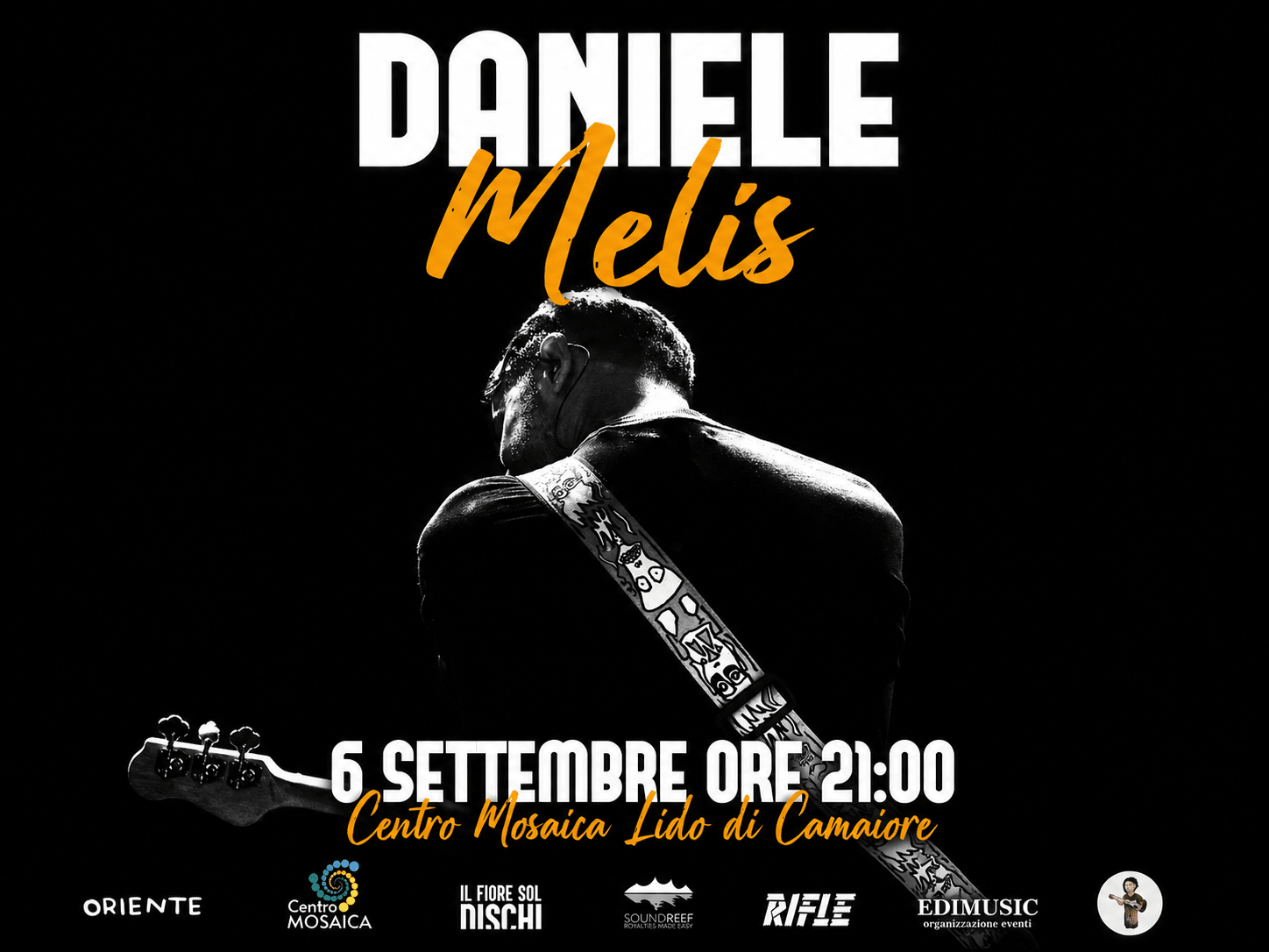 DAniele Melis in concerto