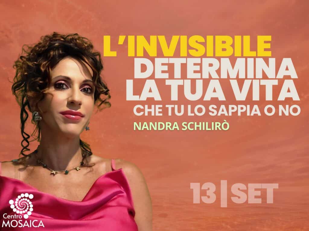 INVISIBILE DETERMINA LA TUA VITA 3