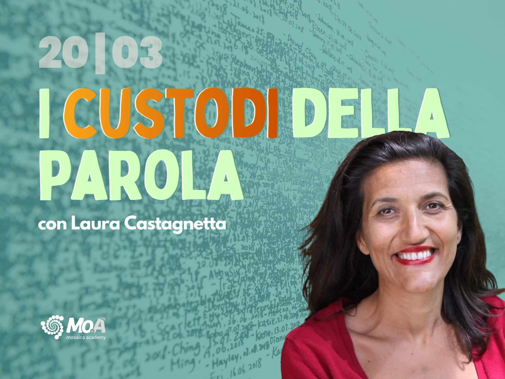 i custodi della Parola laura Castagnetta